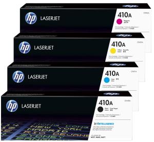 HP 410A (CF410/11/12/13A) Toner Multipack 4 colori