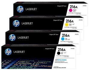 HP 216A (W2410/11/12/13A) Toner Multipack 4 colori