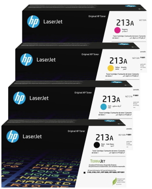 HP 213A (W2130/31/32/33A) Toner Multipack 4 colori