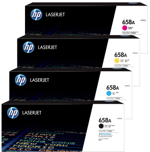 HP 658A (W2000/01/02/03A) Toner Multipack 4 colori