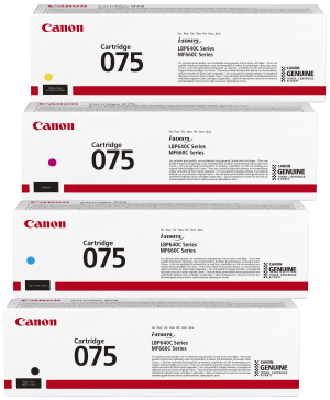 CANON 075 (075BK/C/M/Y) Toner Multipack 4 colori