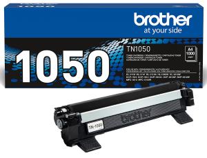 TN-1050 BROTHER CARTUCCIA TONER alta qualità 1000 pagine originale stampanti e multifunzione: BROTHER DCP 1510 1512 HL 1110 1112 MFC 1810