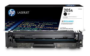 HP 205A CF530A K TONER NERO Toner alta qualità 1.100 pagine stampanti e multifunzione: HP Color LaserJet Pro M180n M180nw M181fw M154a M154nw