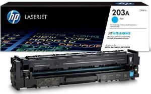 HP 203A CF541A C TONER CIANO Toner alta qualità 1.400 pagine stampanti e multifunzione: HP Color LaserJet Pro MFP M280nw M281fdn fdw M254dw  M254nw