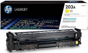 HP 203A CF542A Y TONER GIALLO Toner alta qualità 1.400 pagine stampanti e multifunzione: HP Color LaserJet Pro MFP M280nw M281fdn fdw M254dw  M254nw