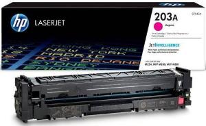 HP 203A CF543A M TONER MAGENTA Toner alta qualità 1.400 pagine stampanti e multifunzione: HP Color LaserJet Pro MFP M280nw M281fdn fdw M254dw  M254nw