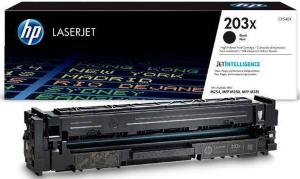 HP 203X CF540X K TONER NERO Toner alta qualità 3.200 pagine stampanti e multifunzione: HP Color LaserJet Pro MFP M280nw M281fdn fdw M254dw  M254nw
