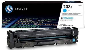 HP 203X CF541X C TONER CIANO Toner alta qualità 2.500 pagine stampanti e multifunzione: HP Color LaserJet Pro MFP M280nw M281fdn fdw M254dw  M254nw