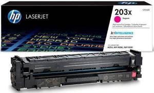 HP 203X CF543X M TONER MAGENTA Toner alta qualità 2.500 pagine stampanti e multifunzione: HP Color LaserJet Pro MFP M280nw M281fdn fdw M254dw  M254nw