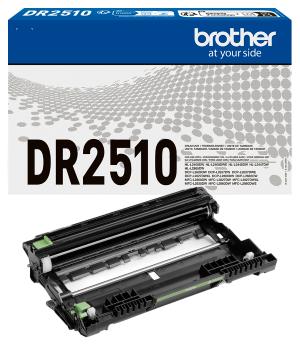 DR-2510 unità tamburo 15.000 pagine stampanti Brother DCP HL MFC -L 2620 2627 2660 2665 2400 2445 2447 2865 2800 2827 2835 2860 2960 2980 DW DWE DWXL
