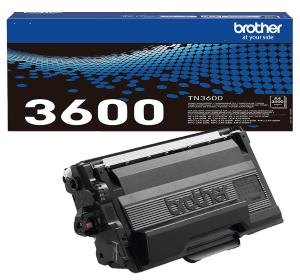 TN-3600 BROTHER CARTUCCIA TONER alta qualità 3.000 pagine stampanti: Brother DCP HL MFC -L 5210 5510 5710 6210 6410 6710 DW DN DNT DNTT DWT