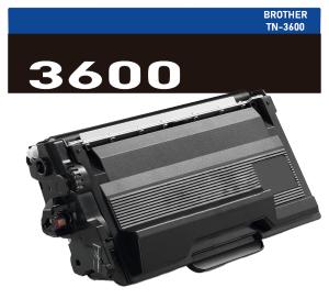 TN-3600 sostitutivo di BROTHER CARTUCCIA TONER alta qualità 3.000 pagine stampanti: Brother DCP HL MFC -L 5210 5510 5710 6210 6410 6710 DW DN DNT DNTT DWT