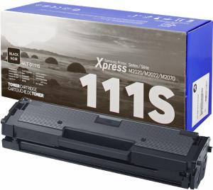 MLT-D111S SAMSUNG CARTUCCIA TONER alta qualità 1.000 pagine  stampanti e multifunzione: SAMSUNG XPRESS SL M 2020 2022 2026 2070 2078 W F FW