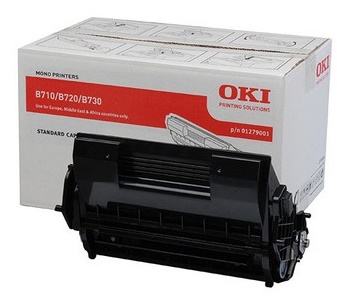 1279001 OKI cartuccia toner 15000 pagine per stampanti OKI B 710 720 730 N DN