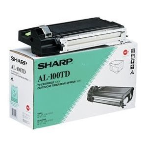 AL-100TD Sharp cartuccia toner 6000 pagine per stampanti: Sharp AL-1000 1200