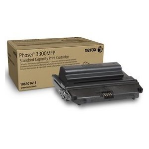 106R01411 XEROX CARTUCCIA TONER 4000 pagine stampante: XEROX PHASER 3300 MFP