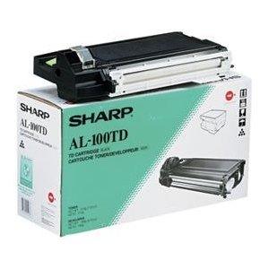 AL-100TD SHARP CARTUCCIA TONER alta qualità 6000 pagine compatibile stampanti: SHARP AL-1000 1200