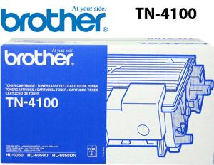 TN-4100 BROTHER CARTUCCIA TONER alta qualità 7.500 pagine compatibile stampanti: BROTHER HL 6050 6050D 6050DN