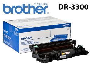 DR-3300 BROTHER TAMBURO di stampa alta qualità da 30.000 immagini compatibile stampanti: BROTHER DCP 8110 8250 DN HL 5440D 5450DN 5470DW 6180 DWT DW MFC 8510 8520 DN 8950 DWT DW