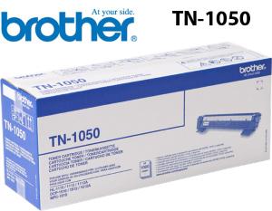 TN-1050 BROTHER CARTUCCIA TONER alta qualità 1000 pagine compatibile stampanti: BROTHER DCP 1510 1512 HL 1110 1112 MFC 1810