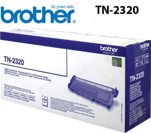 TN-2320 BROTHER CARTUCCIA TONER alta qualità 2600 pagine compatibile stampanti: BROTHER DCP L2500D L2520DW L2540DN HL L 2300D 2340 2365 DW 2360DN MFC L 2720 2740 DW