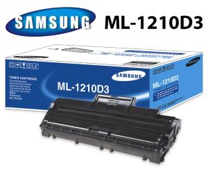 ML-1210D3 SAMSUNG CARTUCCIA TONER alta qualità copertura 2.500 pagine compatibile stampanti: SAMSUNG ML 1010 1020 1210 1220 1250 1430 4500 4600 M Z MSYS 5100 P SF 515 530 531 535 5100 P
