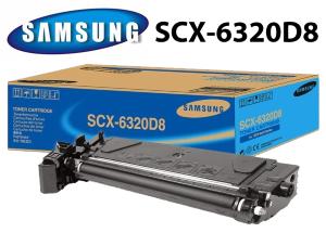 SCX-6320D8 SAMSUNG CARTUCCIA TONER alta qualità copertura 8.000 pagine compatibile stampanti: SAMSUNG SCX 6220 6320 6322 F DN