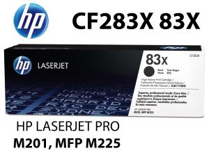 CF283X HP CARTUCCIA TONER NERO alta qualità copertura 2500 pagine compatibile stampanti: HP LaserJet Pro M201dw M201n MFP M225dn M225dw