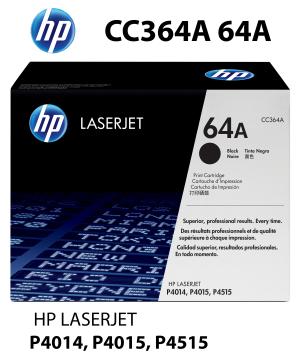 CC364A HP CARTUCCIA TONER NERO alta qualità copertura 10000 pagine compatibile stampanti: HP LASERJET P4014 P4014N P4014DN P4015DN P4015N P4015TN P4015X P4515N P4515TN P4515X P4515XM