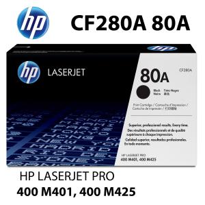 CF280A HP CARTUCCIA TONER NERO alta qualità copertura 2200 pagine compatibile stampanti: HP LaserJet Pro 400 M401a M401d M401dn M401dne M401dw M401n MFP M425dn MFP M425dw