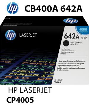 NUOVO HP CB400A 642A Toner Nero 7500 pagine compatibile stampanti: HP Color LaserJet CP4005dn CP4005n