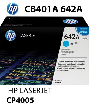 NUOVO HP CB401A 642A Toner Ciano 7500 pagine compatibile stampanti: HP Color LaserJet CP4005dn CP4005n