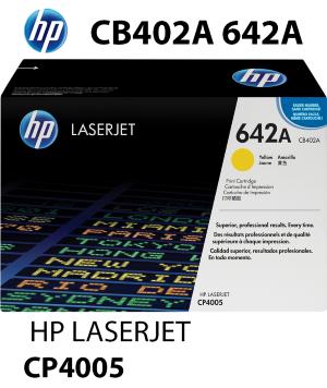 NUOVO HP CB402A 642A Toner Giallo 7500 pagine compatibile stampanti: HP Color LaserJet CP4005dn CP4005n