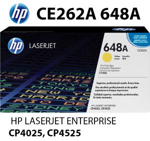 NUOVO HP CE262A 648A Toner Giallo 11000 pagine compatibile stampanti: HP ColorLaserJet CP4520 n dn xh CP4025 n dn xh CP4525 n dn xh CP4020 n dn xh