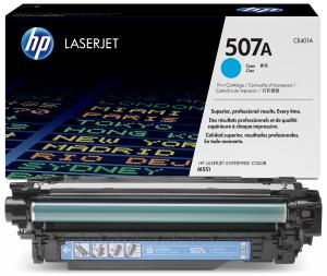 HP CE401A 507A Toner Ciano 6000 pagine  stampanti: HP LaserJet Enterprise 500 Color M551 n xh dn MFP M575 f c dn M570 dn dw