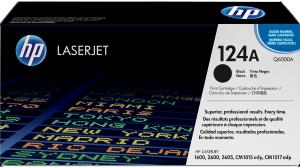 Q6000A 124A HP Toner K Nero 2.500 pagine  stampanti: HP ColorLaserJet CM1015 mfp en CM1017mfp 1600 2600n 2605 2605 dn dtn