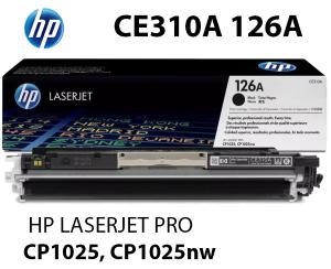 NUOVO HP CE310A 126A Toner Nero 1.200 pagine compatibile stampanti: HP LaserJet Pro 100 Color MFP M175a nw CP1025 nw 1020 TopShot M275