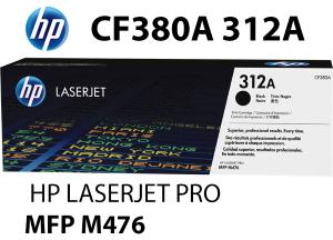 NUOVO HP CF380A 312A Toner Nero 2400 pagine compatibile stampanti: HP Color LaserJet Pro M476 dn dw nw