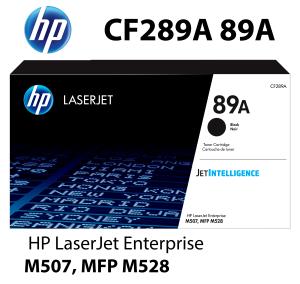 CF289A 89A HP CARTUCCIA TONER NERO alta qualità copertura 5000 pagine compatibile stampanti: HP LaserJet Enterprise M507dn M507x M528dn M528f M528z