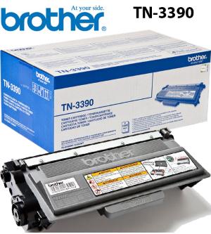 TN-3390 BROTHER CARTUCCIA TONER alta qualità 12.000 pagine compatibile stampanti: Brother DCP-8250DN MFC-8950DW MFC-8950DWT