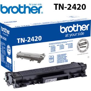 TN-2420 ORIGINALE BROTHER CARTUCCIA TONER alta qualità 3.000 pagine stampanti: Brother DCP- L2510D L2530DW L2550DN HL- L2310D L2350DW L2370DN L2375DW MFC- L2710DW L2730DW L2750DW