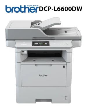 BROTHER DCP-L6600DW