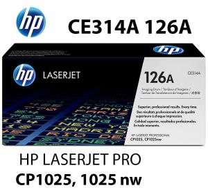 NUOVO HP CE314A 126A TAMBURO 1400/7000 pagine compatibile stampanti: HP LaserJet PRO M176n M177fw Pro 100 Color MFP M175a nw CP1025 nw 1020 TopShot M275