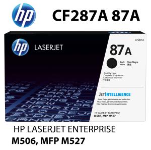 CF287A 87A HP 9000 pagine CARTUCCIA TONER NERO  stampanti: HP LaserJet ENTERPRISE M501DN M506XH M501N M506N M506 M506DN M506DH M506X FLOW MFP M527C M527CM MFP M527 M527F M527X M527XH M527DN M527Z M527C MANAGED M506DNM M506XM