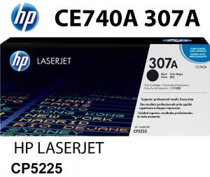 307A CE740A ORIGINALE HP Toner K Nero 7000 pagine stampanti: HP Color LaserJet CP5225 CP5225dn CP5225n