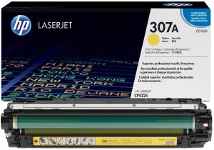 307A CE742A HP Toner Y Giallo 7300 pagine  stampanti: HP Color LaserJet CP5225 CP5225dn CP5225n
