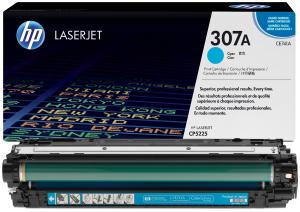 307A CE741A HP Toner C Ciano 7300 pagine  stampanti: HP Color LaserJet CP5225 CP5225dn CP5225n