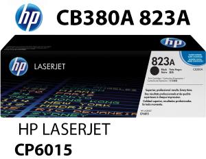 CB380A 823A Toner Nero 16500 pagine ORIGINALE stampanti: HP Color LaserJet CP6015 dn n xh CM6030 f CM6040 mfp