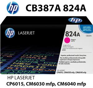 CB387A 824A Tamburo Magenta 35000 pagine ORIGINALE stampanti: HP Color LaserJet CP6015 dn n xh CM6030 f CM6040 mfp