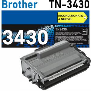TN-3430 TONER STAMPANTI E MULTIFUNZIONE BROTHER 